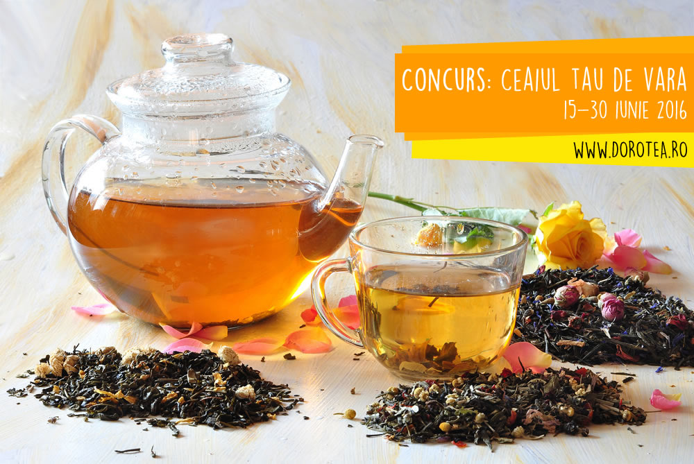 Concurs ceai rece - doro-tea.ro