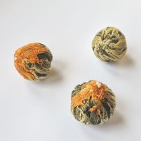 Blooming Tea cu Gălbenele și Piersică