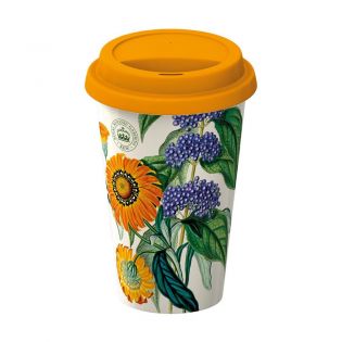 Cana cu capac de silicon - Treasure Flowers Cana cu capac de silicon - Treasure Flowers