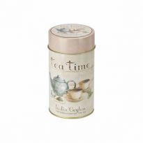 Cutie ceai rotunda "Tea Time" 100g