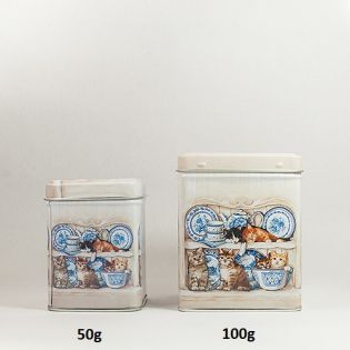Cutie ceai Cat Lover 50g Cutie ceai Cat Lover 50g
