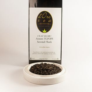 Ceai negru Assam TGFOP1 Second Flush
