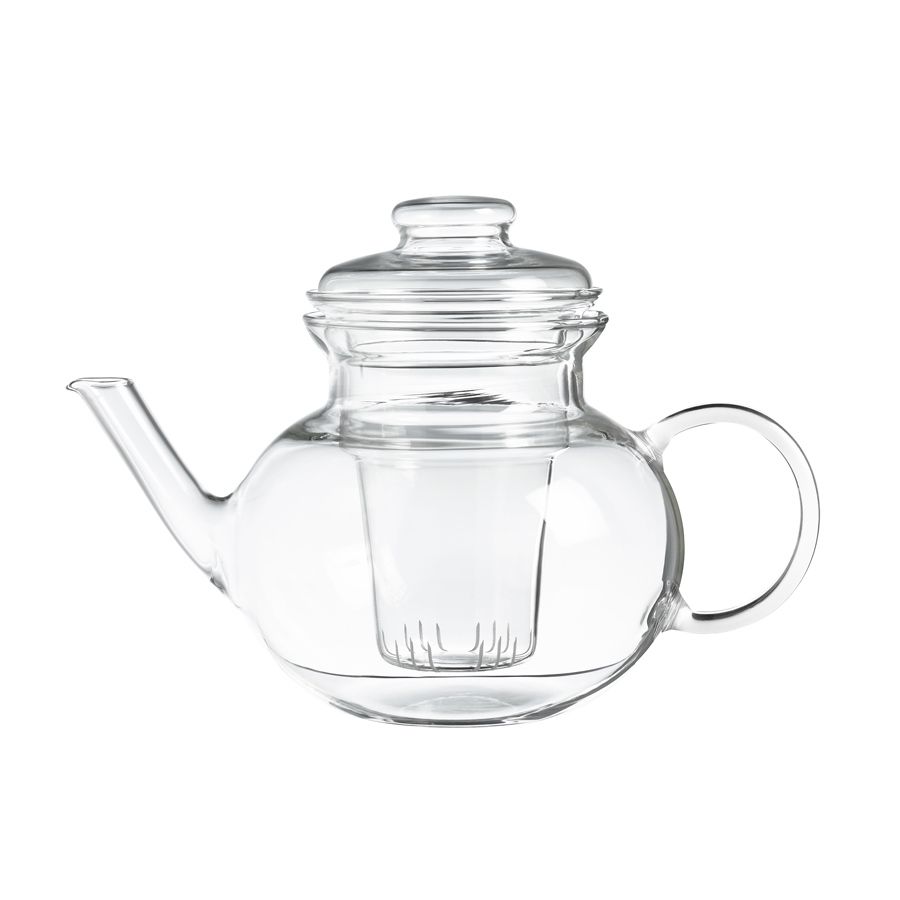 Ceainic sticla "Lotus" 1250ml Ceainic sticla "Lotus" 1250ml