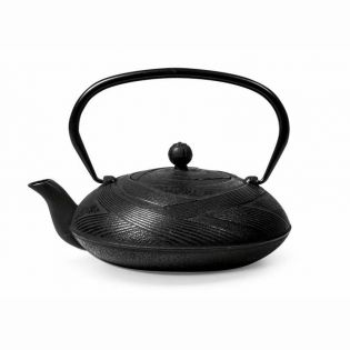 Ceainic fonta "Shixin" 1100ml negru cu infuzor Ceainic fonta "Shixin" 1100ml negru cu infuzor