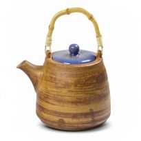 Ceainic "Hiko" 500ml cu maner din bambus