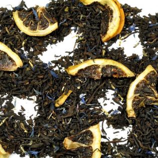 Ceai negru Pu Erh Lamaie cu Vanilie Ceai negru Pu Erh Lamaie cu Vanilie