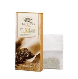 Filtre ceai Teeli - 100 bucăți (mărimea M) Filtre ceai Teeli - 100 bucăți (mărimea M)